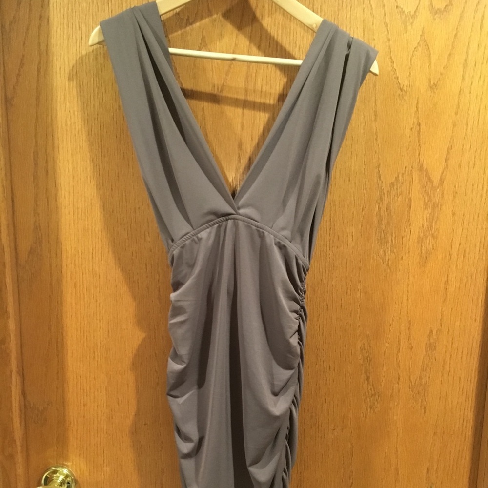 Victoria Secret Taupe Moda multiway dress size s